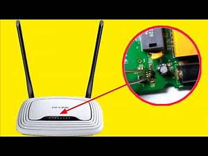 How to fix tp link wifi router not working fix|no Power fix