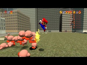 Super Mario 64 in Garry's Mod (G64 Addon)