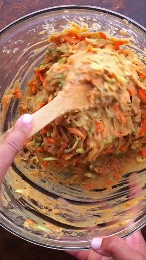 Carrot Zucchini Muffins- I can’t stop making them! #recipe #muffins #homemade