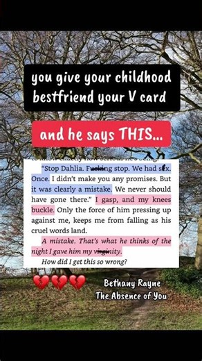 she trusted him and he betrayed her | An angsty best friends to enemies academy romance