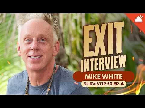 Mike White Exit Interview | Survivor 50 Ep 4