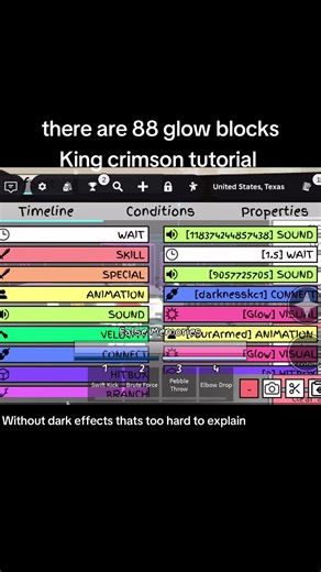 #fyp #jojosbizarreadventure #roblox #custommovesetjjs #tutorial | king crimson