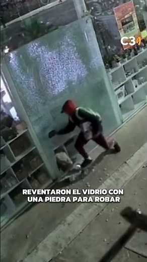 🚨 ROBO EN UNA CASA DE ELECRODOMÉSTICOS EN LA PLATA | Cadena 3 Argentina