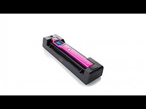 VuPoint Magic Wand 4 Portable Scanner with Dock Bundle