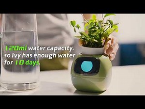 Keep your plants healthier! Discover the amazing features of the Smart Planter