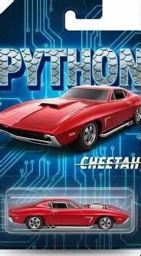 ¡El error de MATTEL que vale MILES! 🐍 PYTHON / CHEETAH | GARAJE IA 1:64