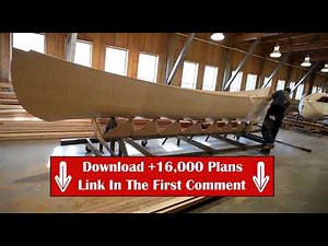 Build Your Dream Sailboat - The Ultimate Complete Woodworking Guide