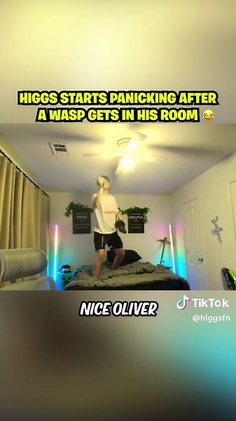 That wasp stood no chance 💀 #higgsfn #fortnite #wasp #viral #fyp | Fortnite