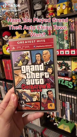 Exploring GTAt: Chinatown Wars on PSP - Gameplay Highlights