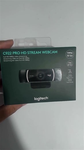 C922 PRO HD #shorts #tecnologia #unboxing