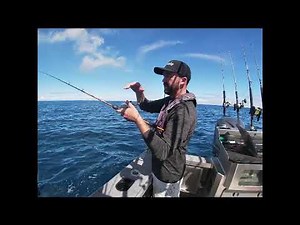 Glowbite Jack Flash lure in action