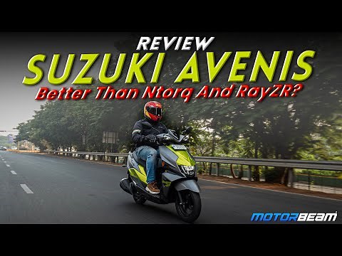 Suzuki Avenis 125 Review - Looks = NTorq, Heart = Access 125! | MotorBeam