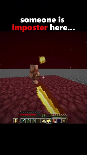 Someone Is Imposter Here... #minecraft