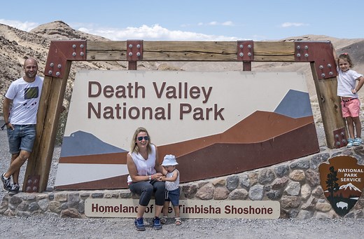 Death Valley: Consejos para visitar el valle de la muerte