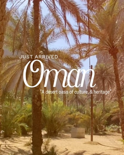 Exploring the Beauty of Muscat, Oman