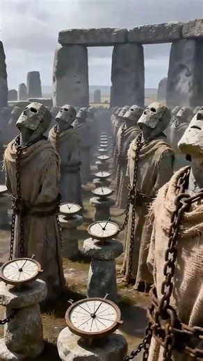 【AIGC】时间的祭祀者