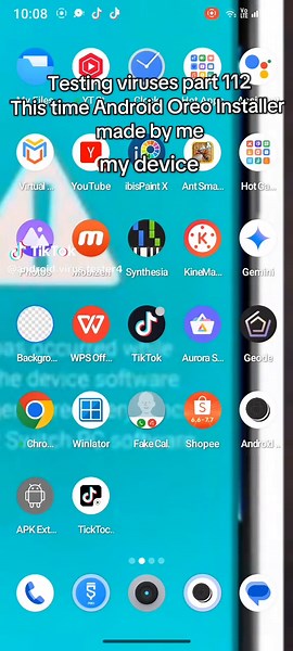 My virus!!!! #android