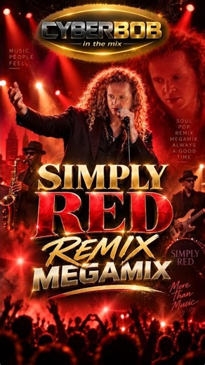 Simply Red Remix Megamix – DJ Iván Santana #Shorts