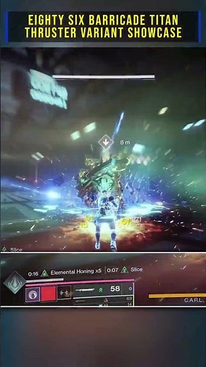 Thrusters Can Pack A Punch With 86 Too | Destiny 2