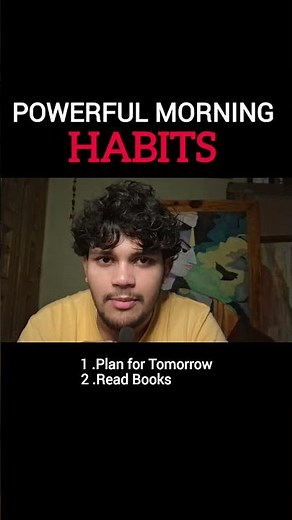 Powerful Habits for You⚠️