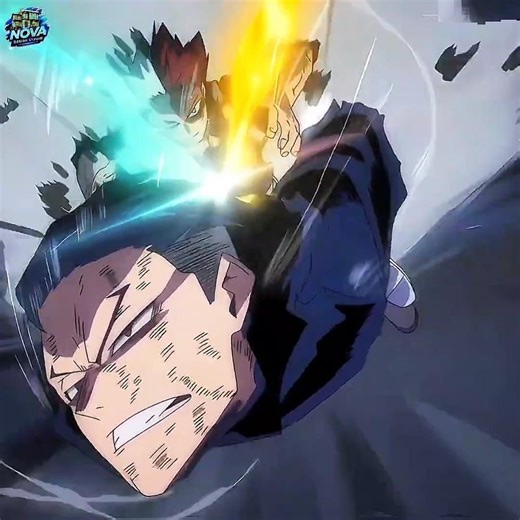 Todoroki vs Dabi 4K Finale - My Hero Academia S7
