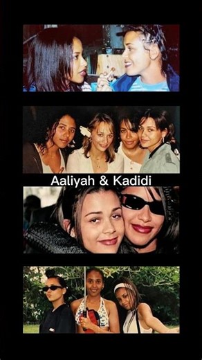 The Bond Between Aaliyah & Kidada 💔 Rare Photos You’ve Never Seen