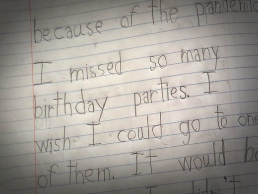 In Their Own Words: Kids Reflect On COVID-19 In Letters, Poetry And Artwork