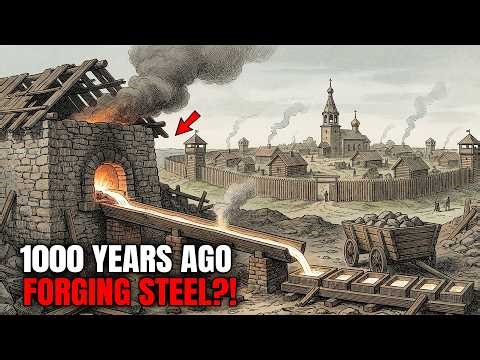 How were thousands of tons of pure silver melted 1000 years ago with NO active mines?!