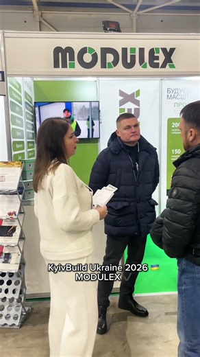 KyivBuild Ukraine #modulex #building #module #container