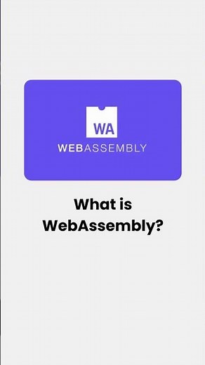 What is WebAssembly?