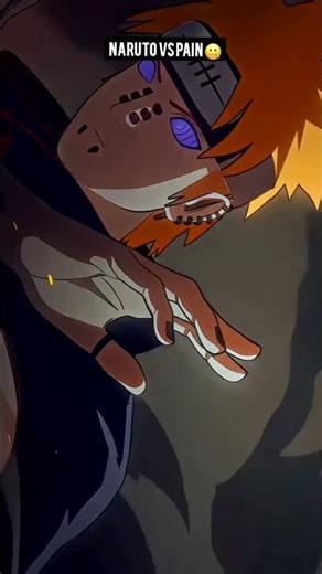 NARUTO VS PAIN SHORT EDIT 😈