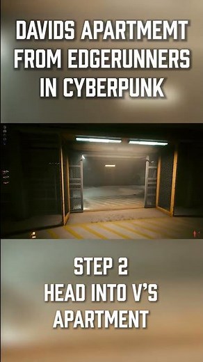 David’s Apartment from Edgerunners in Cyberpunk 2077 - Location Guide