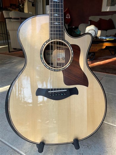Used Taylor Builder's Edition 814ce - Sweetwater's Gear Exchange