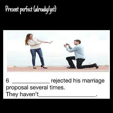 Present perfect already yet#efl #englishactivity #englishexercises #englishtense