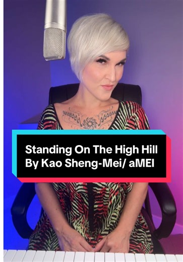 It’s so interesting—as both a singer and vocal coach—to see how different languages use the same singery tools (tongue, lips, teeth) in completely different ways. This song is in Mandarin, and I had to learn this section pretty quickly. There are definitely details I’d love to spend more time with… but this is where I landed. Singing in an unfamiliar language feels like picking up an unfamiliar instrument. The mechanics might be similar, but the feel, the nuance, the response—it’s all new. It’s 