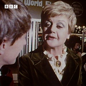 #OnThisDay 1971: Bedknobs and Broomsticks premiered in London's West End - the first time a Disney film would premiere in the UK. John Noakes was up early to help out, before getting a taste of the Hollywood glitz with Val and Peter. | BBC Archive