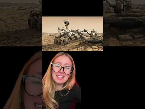 NASA finds giant spider webs on Mars.