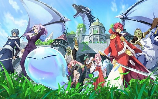 That Time I Got Reincarnated as a Slime Movie Gets Trailer, Reveals Release Window