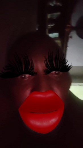 Luscious Red Lips - A Close-Up Beauty Showcase