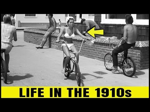 Daily Life of Women in 1910 America