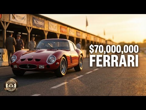 Ferrari 250 GTO: The $70 Million Car Ferrari Never Planned to Build