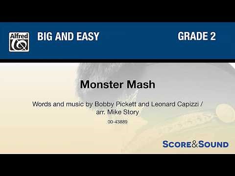 Monster Mash, arr. Mike Story – Score & Sound