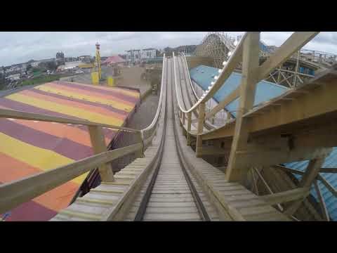 CLOSED FOREVER! Scenic Railway History Roller Coaster - Dreamland Margate