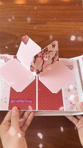 Cute & Easy Pop Up Idea You can make today! With tutorial💖✂️