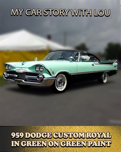 1958 Dodge Custom Royal: A Classic Beauty Restored | My Car Story With Lou