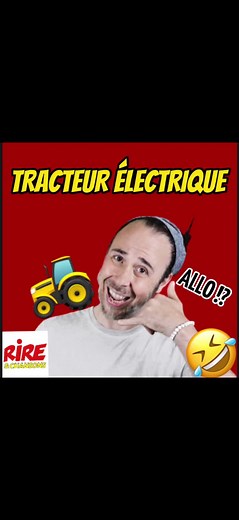 Tracteur électrique ! L’appel trop con de #mrmartin #martin #radio #rireetchanson #martinville #embrouille #lappeltropcondemartin