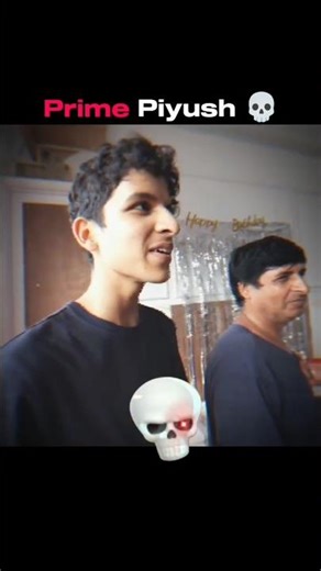 prime piyush 💀😂 #piyushjoshi #souravjoshivlogs #shorts #vlogging