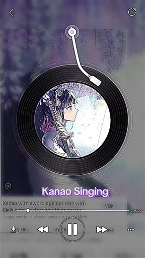 Kanao Singing | #ThatAnimeAddictediz