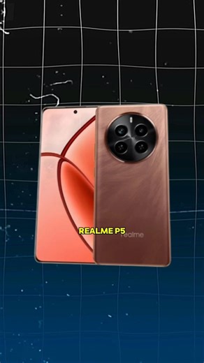 Realme P5 Series 😧⚡Coming Soon !? #shorts #shortsfeed #realme