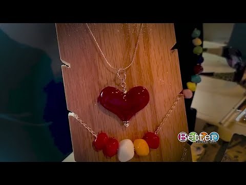 Making glass beads